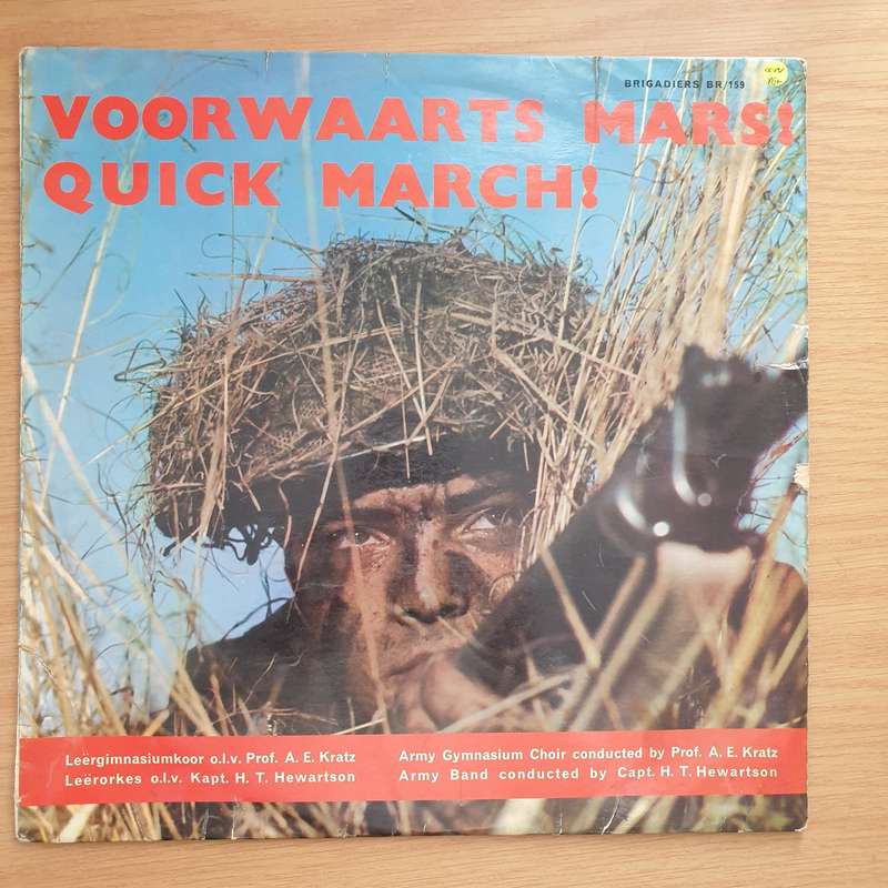 Voorwaarts Mars - Quick March - SADF Army Gymnasium Choir - Albie Venter-Hendrik ProductionProf E...
