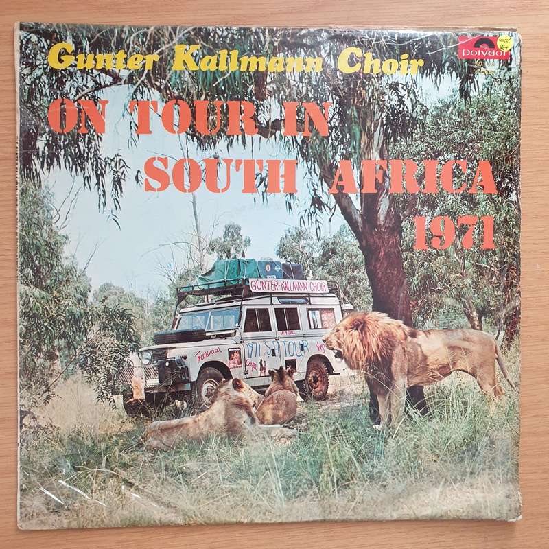 Gunter Kallman Choir - On Tour in South Africa 1971 - Vinyl LP Record - Very-Good+ Quality (VG+) ...