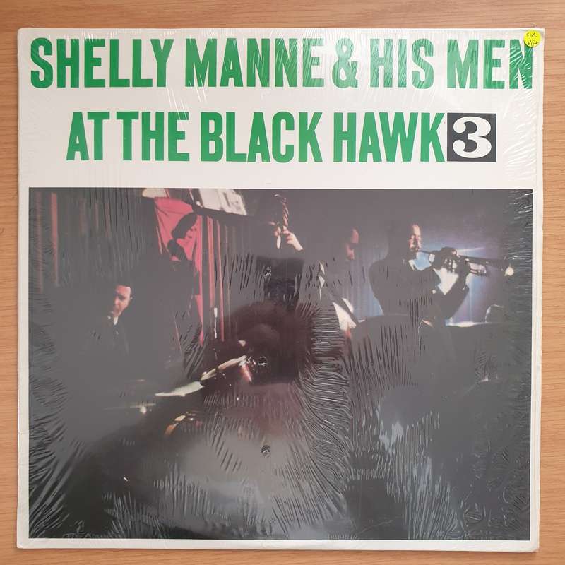 Shelly Manne & His Men  At The Black Hawk, Vol. 3 (GSL)  Vinyl LP Record (VG+)