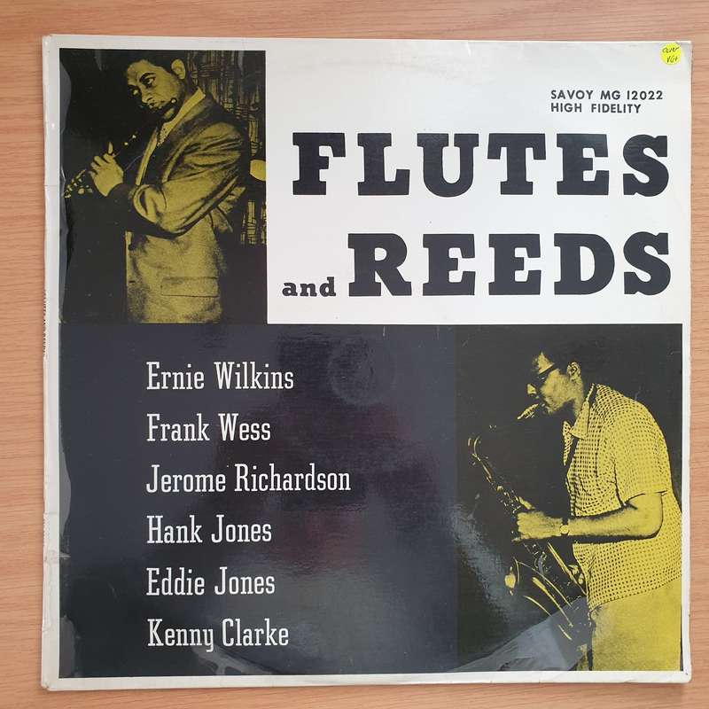 Flutes And Reeds  Ernie Wilkins / Frank Wess / Jerome Richardson / Hank Jones / Eddie Jones / ...