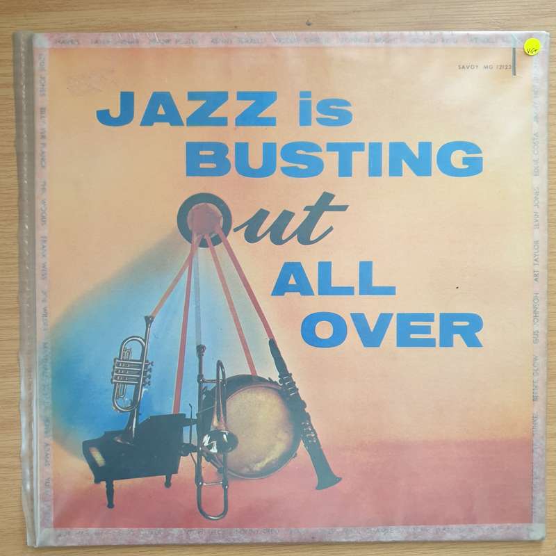 Jazz Is Busting Out All Over  Vinyl LP Record - Very-Good+ Quality (VG+) (verygoodplus)