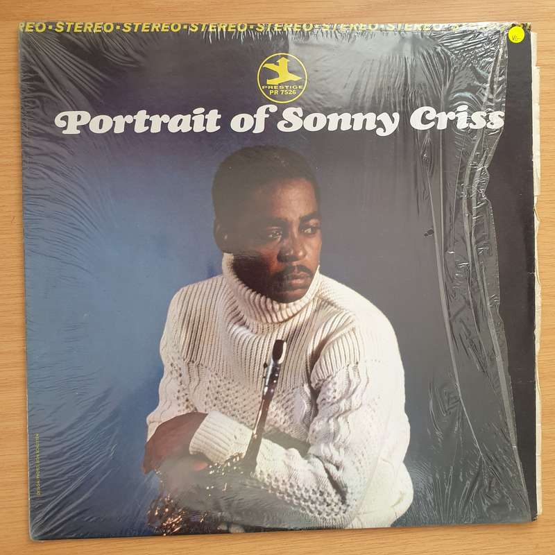 Sonny Criss  Portrait Of Sonny Criss - Vinyl LP Record - Very-Good Quality (VG) (verry)