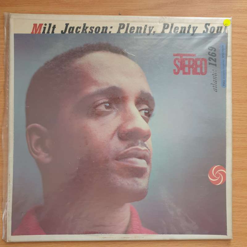 Milt Jackson  Plenty, Plenty Soul - Vinyl LP Record - Very-Good Quality (VG) (verry)