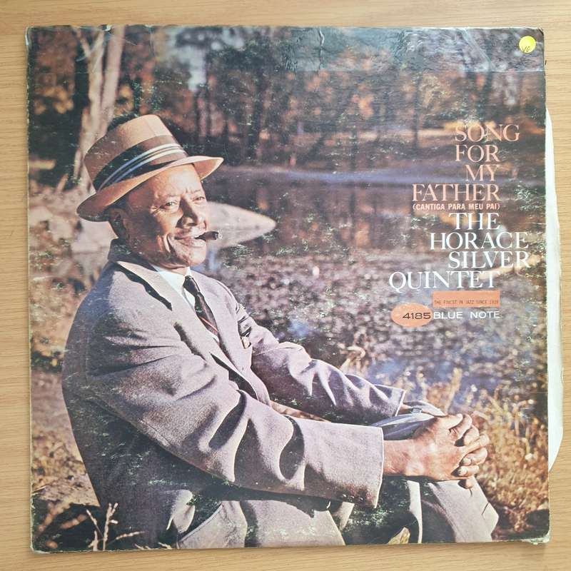 The Horace Silver Quintet  Song For My Father (Cantiga Para Meu Pai) - Vinyl LP Record - Very-...
