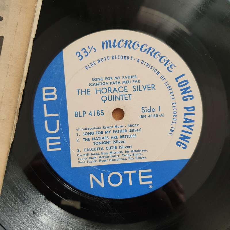 The Horace Silver Quintet  Song For My Father (Cantiga Para Meu Pai) - Vinyl LP Record - Very-...