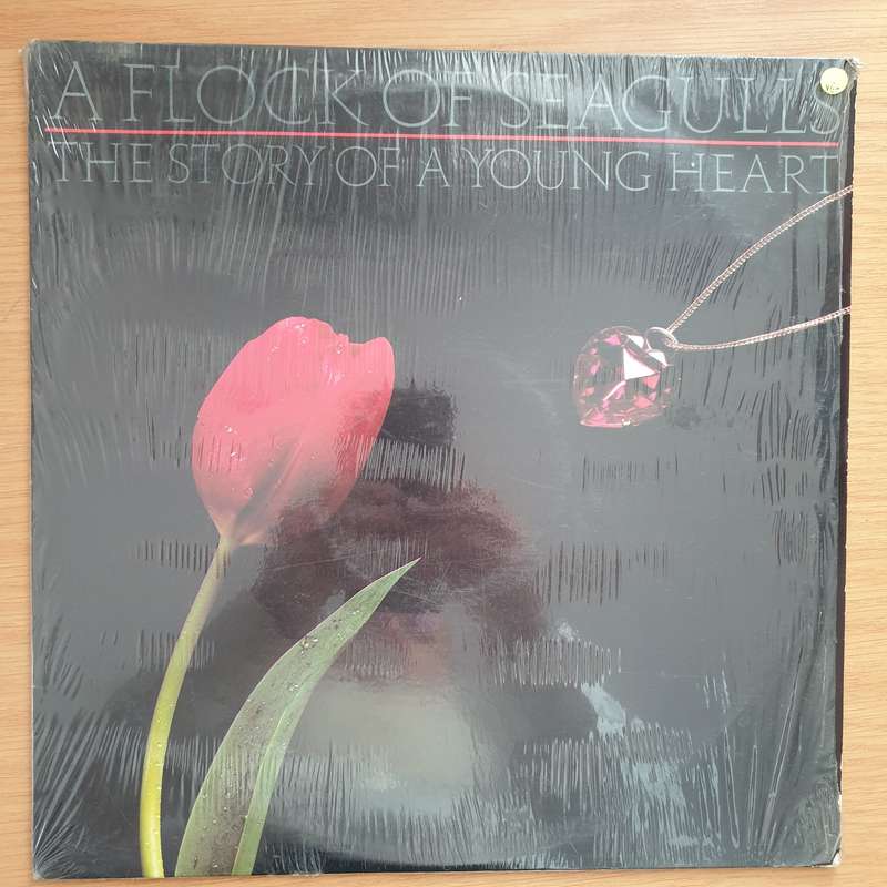A Flock Of Seagulls  The Story Of A Young Heart -  Vinyl LP Record  - Very-Good+ Quality (VG+)