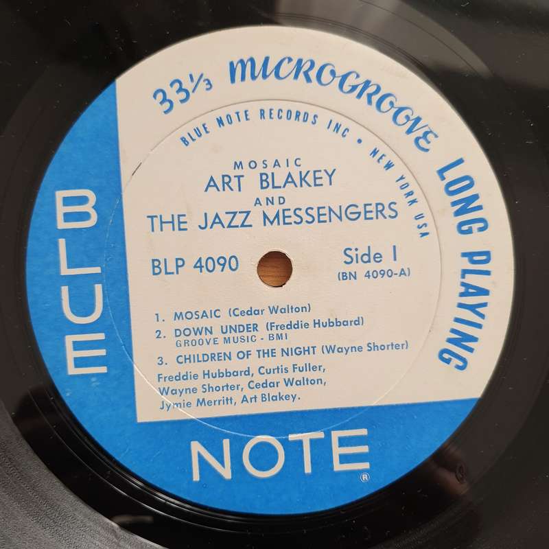 Art Blakey & The Jazz Messengers  Mosaic - Vinyl LP Record - Very-Good Quality (VG) (verry)