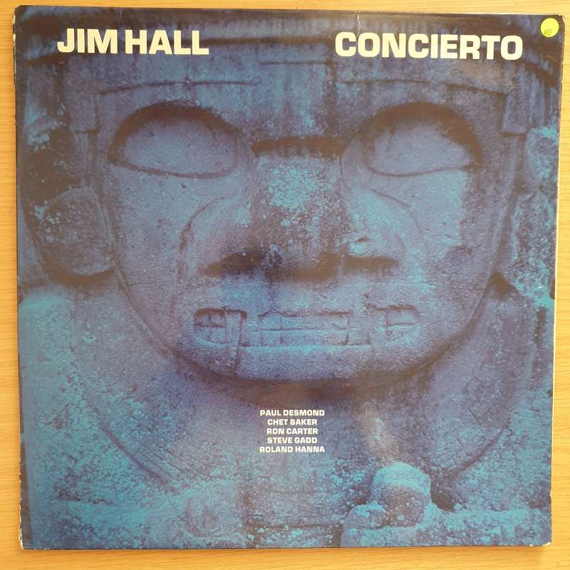 Jim Hall  Concierto - Vinyl LP Record - Very-Good Quality (VG) (verry)