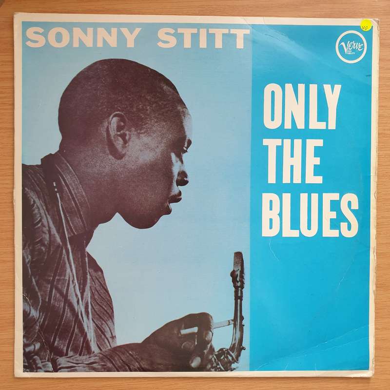 Sonny Stitt  Only The Blues - Vinyl LP Record - Very-Good Quality (VG)
