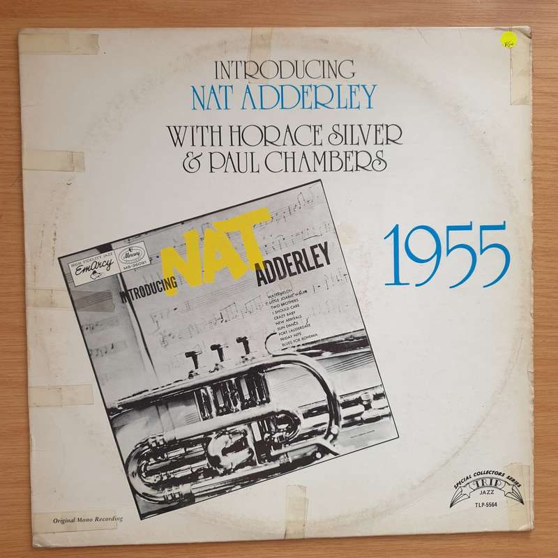 Nat Adderley  Introducing Nat Adderley - Vinyl LP Record - Very-Good+ Quality (VG+) (verygoodp...