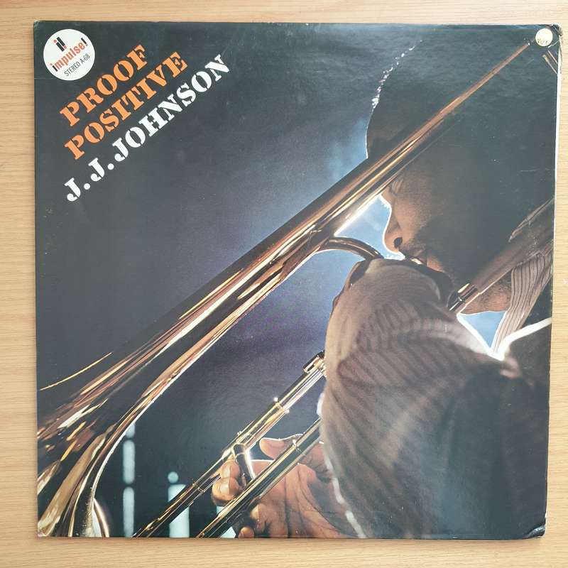 J.J. Johnson  Proof Positive - Vinyl LP Record - Very-Good+ Quality (VG+) (verygoodplus)