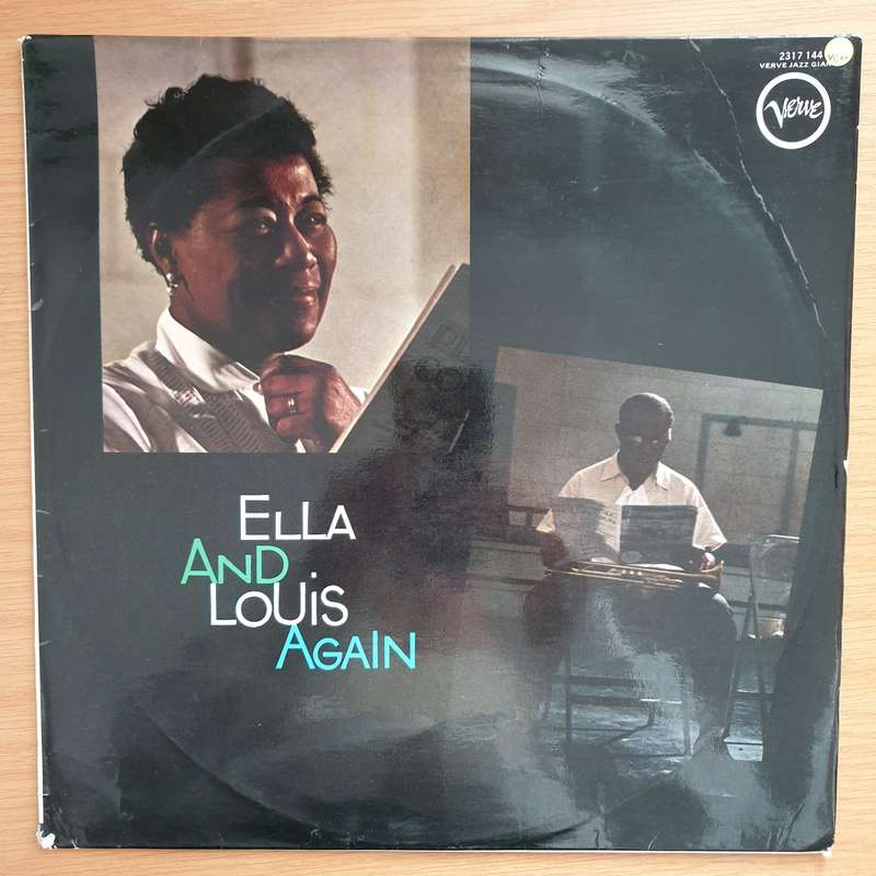 Ella Fitzgerald And Louis Armstrong  Ella And Louis Again - Vinyl LP Record - Very-Good+ Quali...