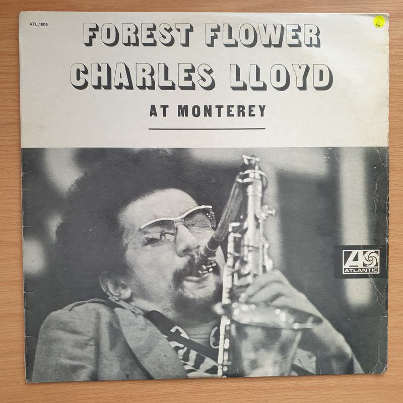 Charles Lloyd  Forest Flower - at Monterey - Vinyl LP Record - Very-Good- Quality (VG-) (minus)