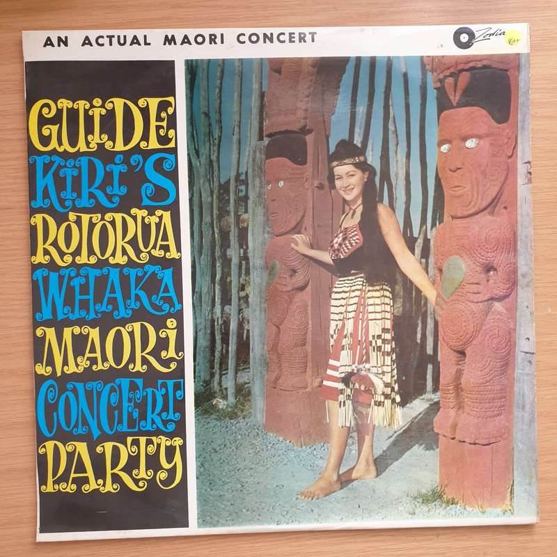 Rotorua Whaka Maori Concert Party  Guide Kiris Rotorua Whaka Maori Concert Party - Vinyl LP...