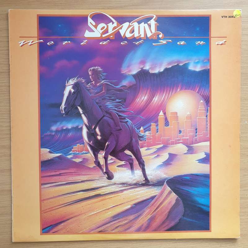 Servant  World Of Sand - Vinyl LP Record - Very-Good+ Quality (VG+) (verygoodplus)