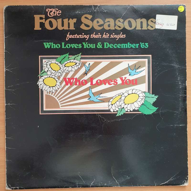 The Four Seasons  Who Loves You (UK) - Vinyl LP Record  (VG)