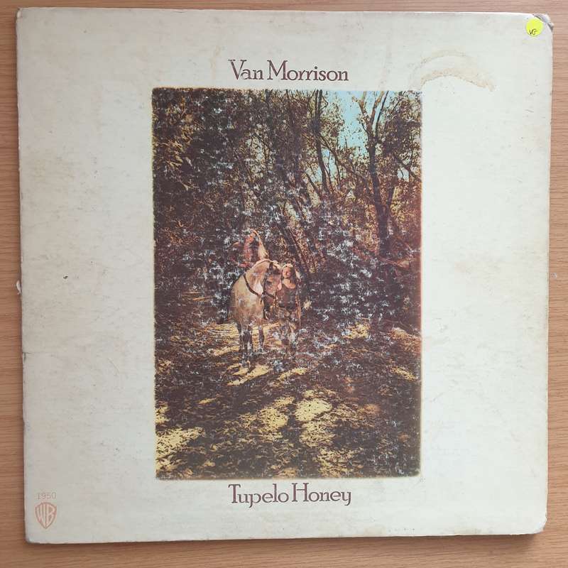 Van Morrison  Tupelo Honey (USA) - Vinyl LP Record - Very-Good+ Quality (VG+) (verygoodplus)