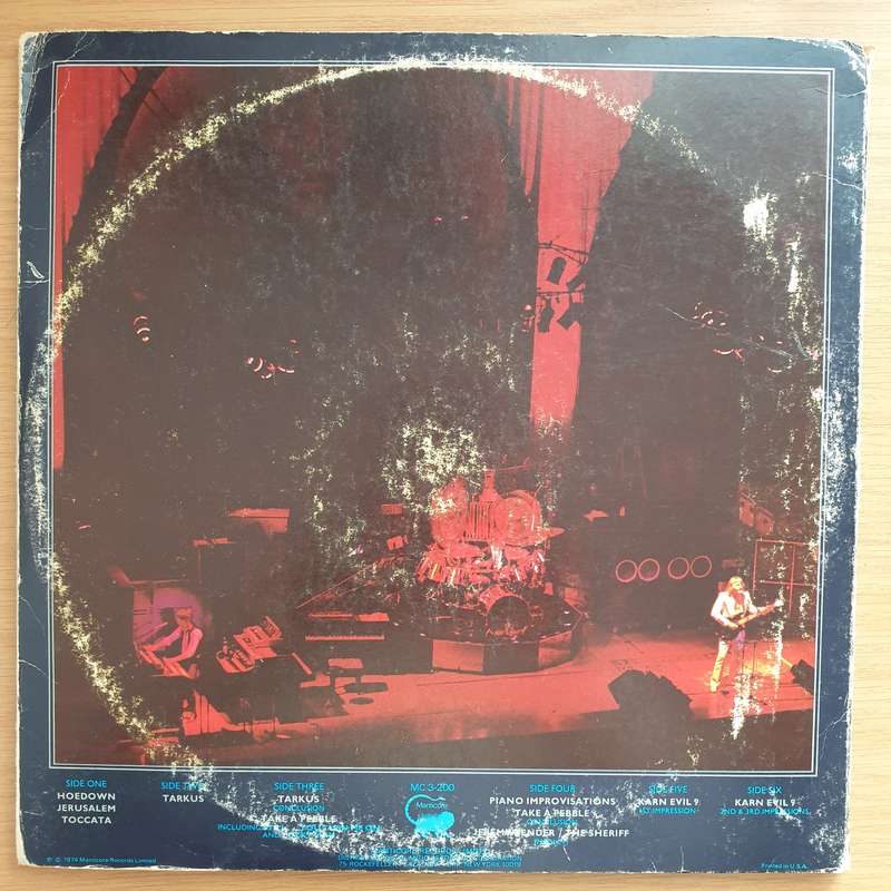 Emerson, Lake & Palmer  Welcome Back My Friends To The Show That Never Ends - Vinyl LP Reco...