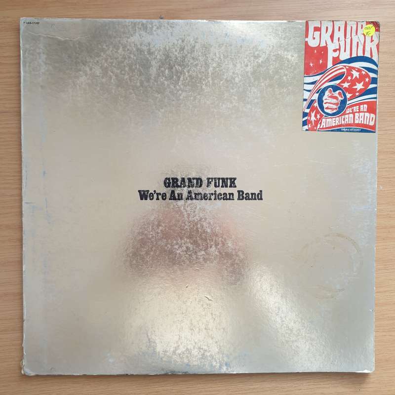 Grand Funk  We're An American Band - Vinyl LP Record - Very-Good Quality (VG) (verry)