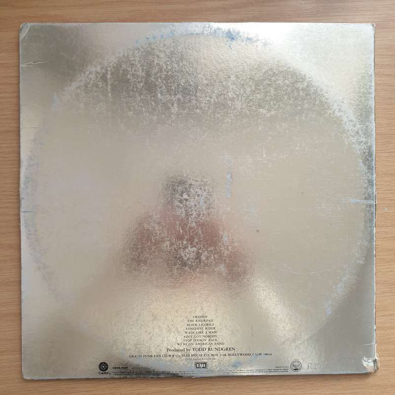 Grand Funk  We're An American Band - Vinyl LP Record - Very-Good Quality (VG) (verry)