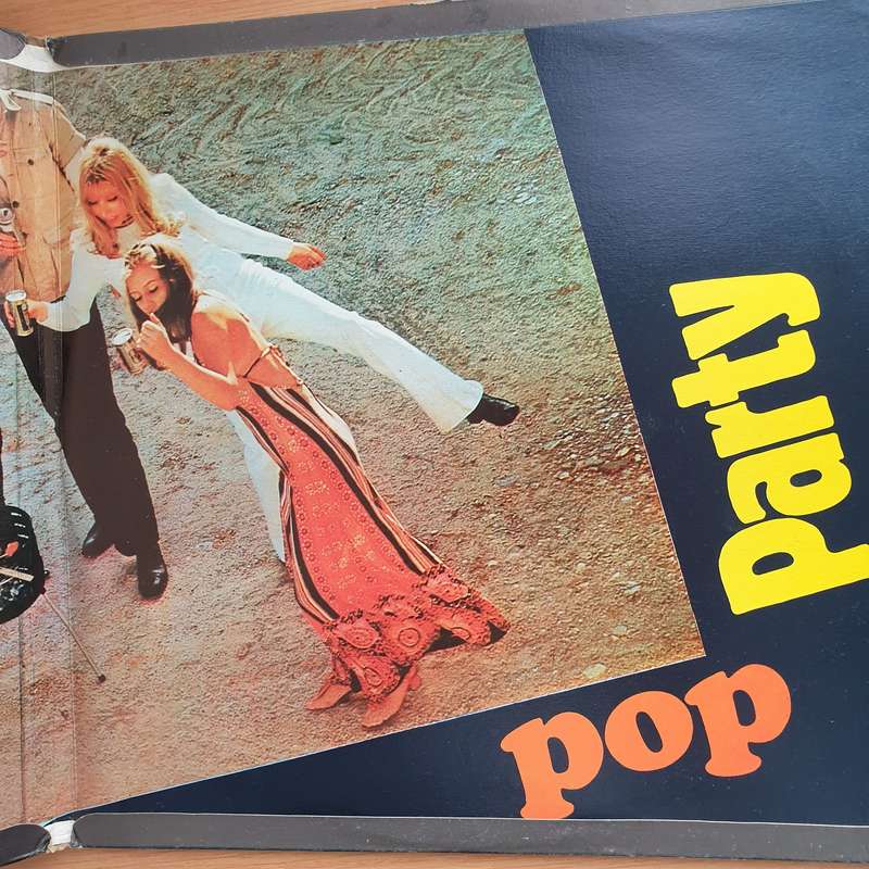 Super-Party - Jo Ment's Happy Sound And The Jo Ment-Singers  Vinyl LP Record - Very-Good+ Qual...