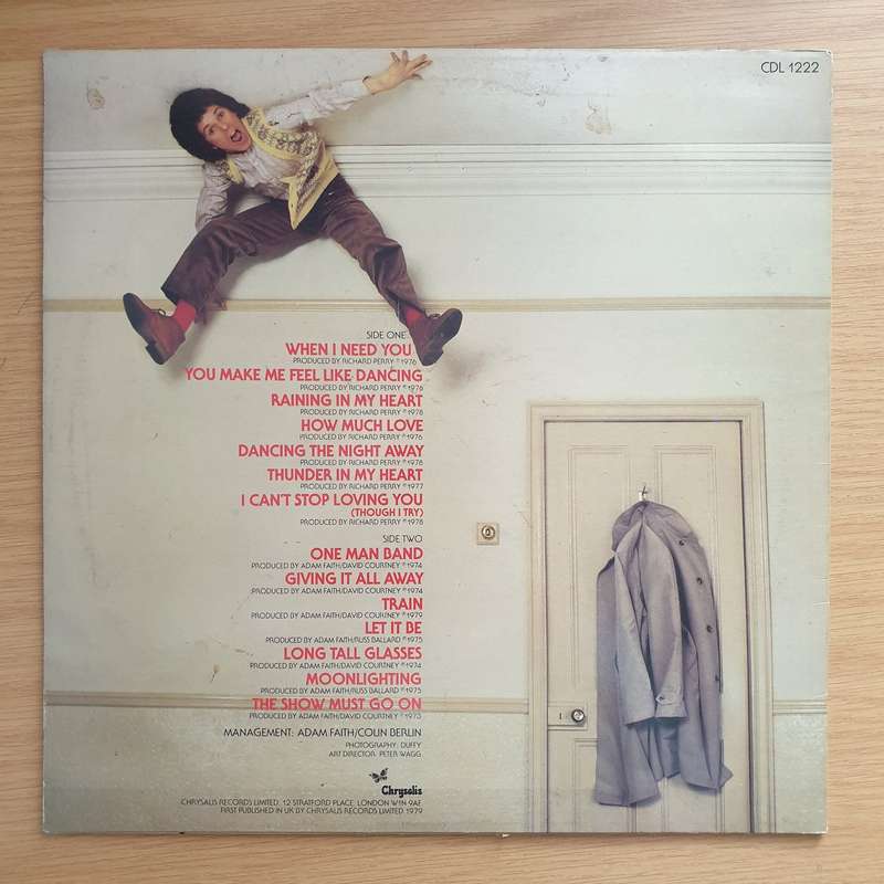 Leo Sayer - The Very Best of Leo Sayer - Vinyl LP Record - Very-Good+ Quality (VG+)
