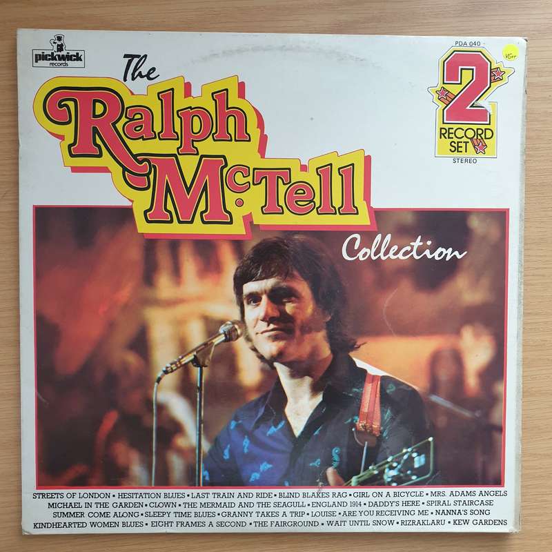 Ralph McTell  The Ralph McTell Collection  Double Vinyl LP Record - Very-Good+ Quality (VG+...