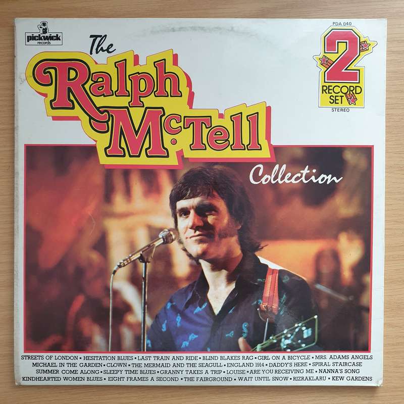 Ralph McTell  The Ralph McTell Collection  Double Vinyl LP Record - Very-Good+ Quality (VG+...