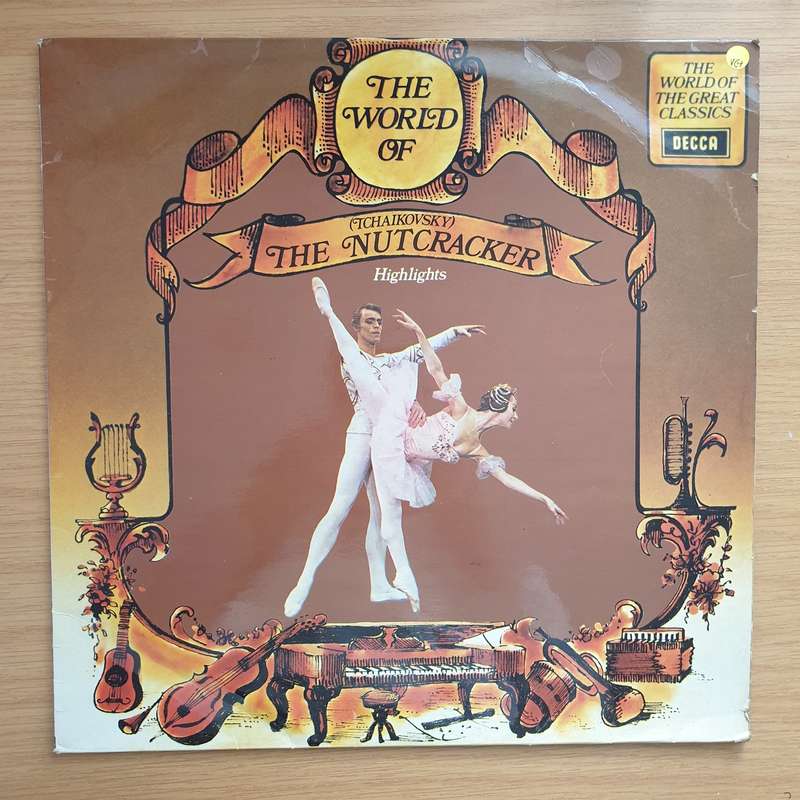 Tchaikovsky - The World of the Nutcracker  Vinyl LP Record - Very-Good+ Quality (VG+) (verygoo...