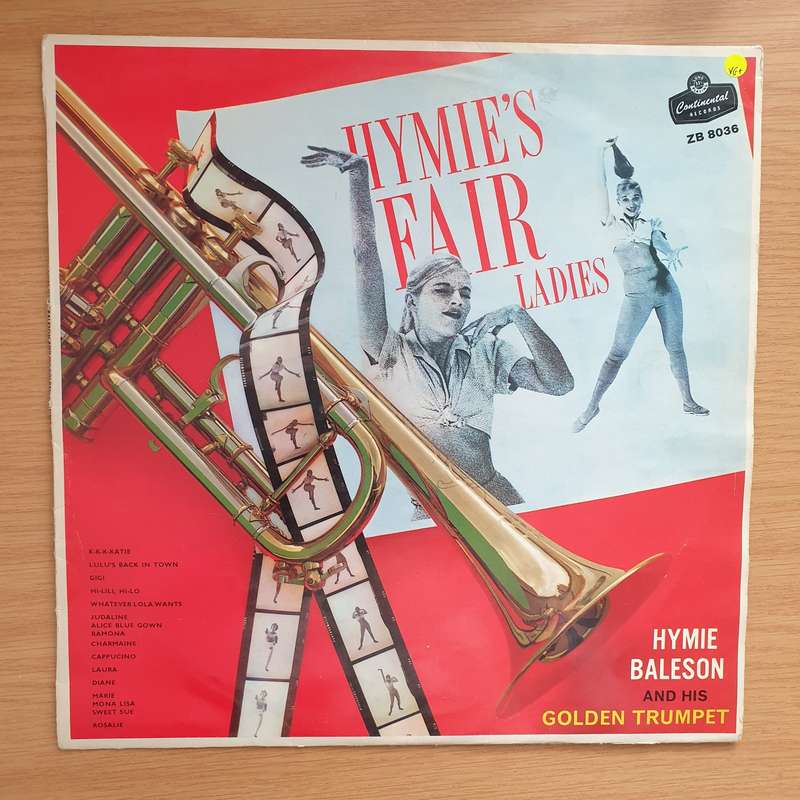 Hymie Baleson And His Golden Trumpet (Ralph with Harry Talas)  Hymie's Fair  Vinyl LP Recor...