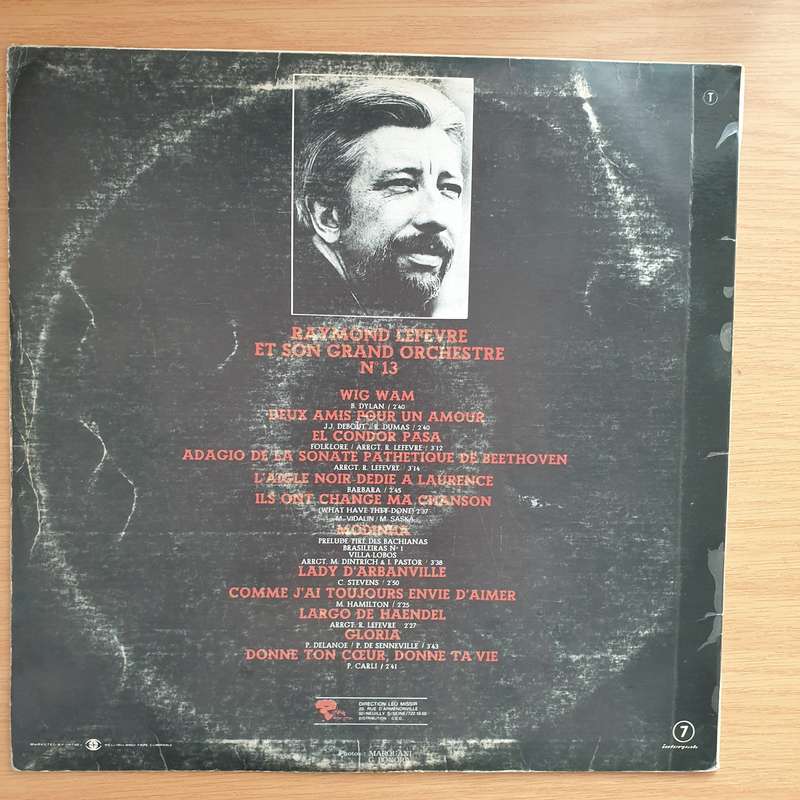 Raymond Lefèvre Et Son Grand Orchestre  Raymond Lefèvre Et Son Grand Orchestre Nº 13  Vi...