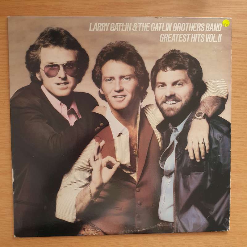 Larry Gatlin & The Gatlin Brothers Band  Greatest Hits Vol. II  Vinyl LP Record (VG+)