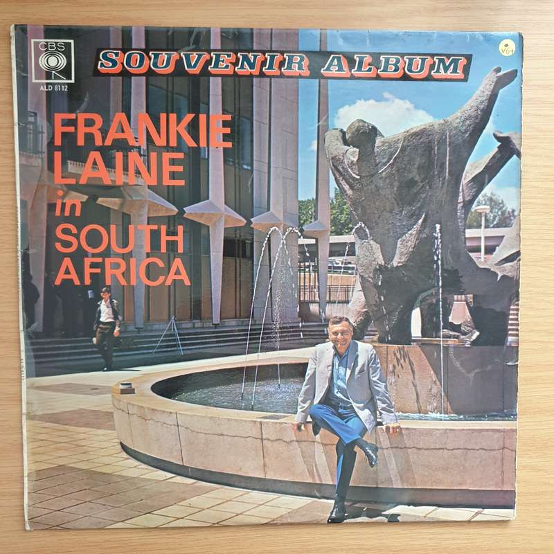 Frankie Laine-in South Africa - Souvenir Album  Vinyl LP Record - Very-Good+ Quality (VG+) (ve...