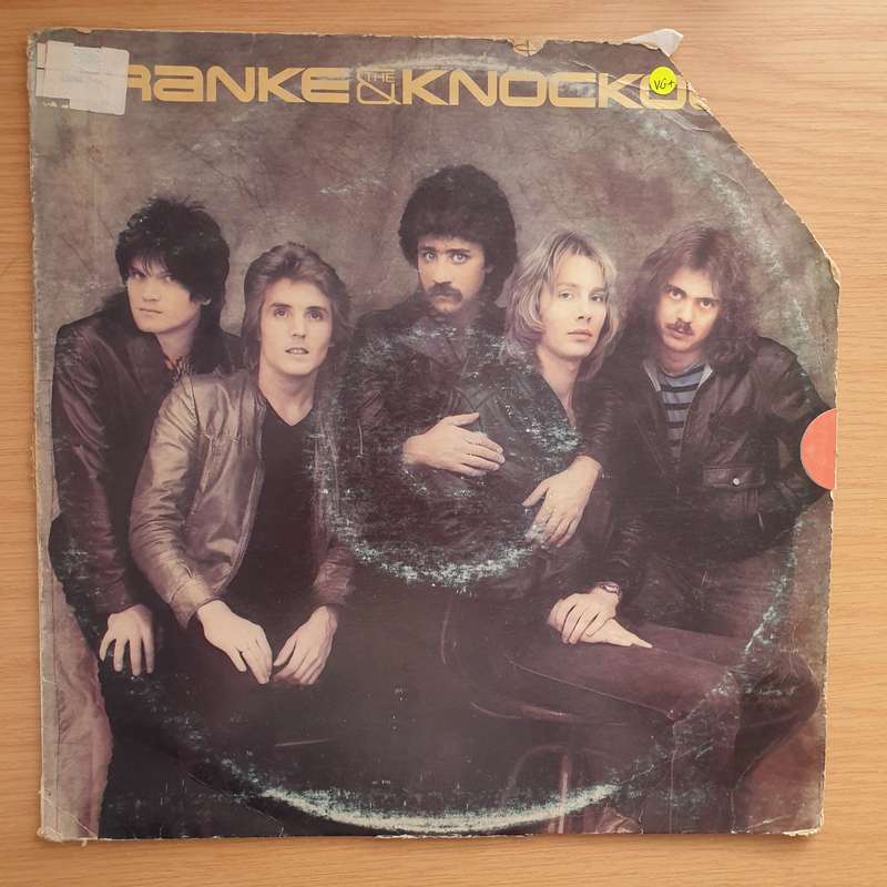 Franke & The Knockouts  Franke & The Knockouts  Vinyl LP Record - Very-Good+ Quality (VG+) ...