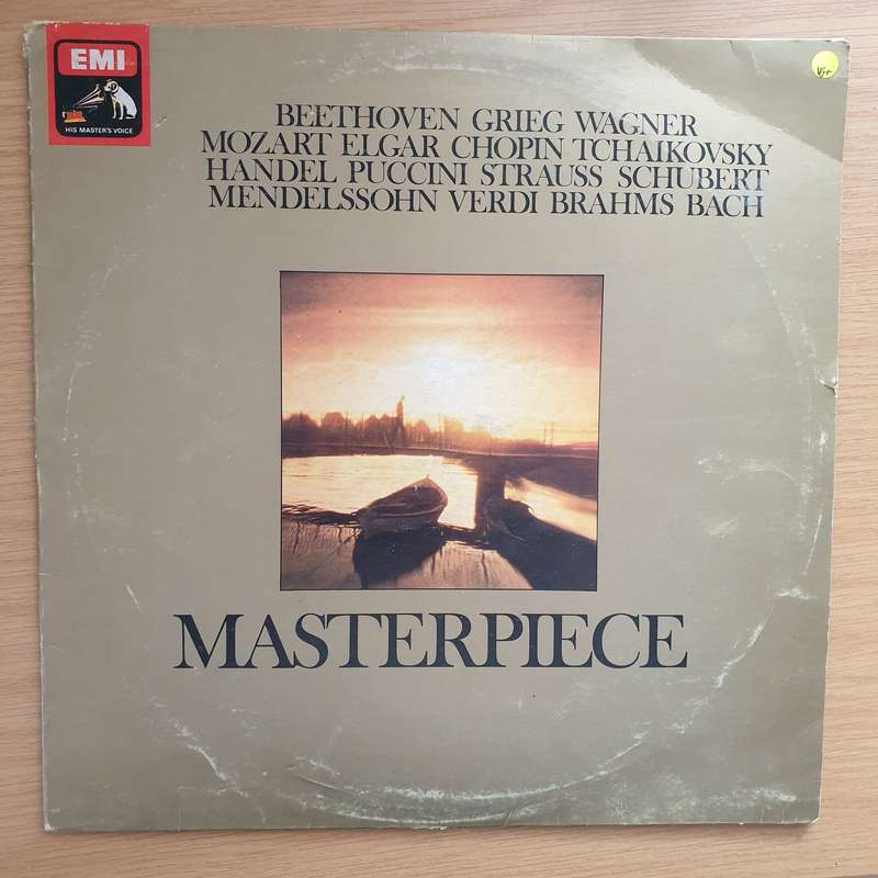 Masterpiece Series - Various  Vinyl LP Record - Very-Good+ Quality (VG+) (verygoodplus)