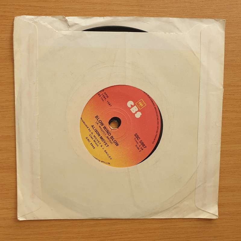 Alison Moyet  Is This Love? - Vinyl 7" Record - Very-Good+ Quality (VG+) (verygoodplus7)