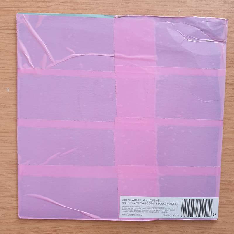 Garbage  Why Do You Love Me - Vinyl 7" Record - Very-Good+ Quality (VG+) (verygoodplus7)