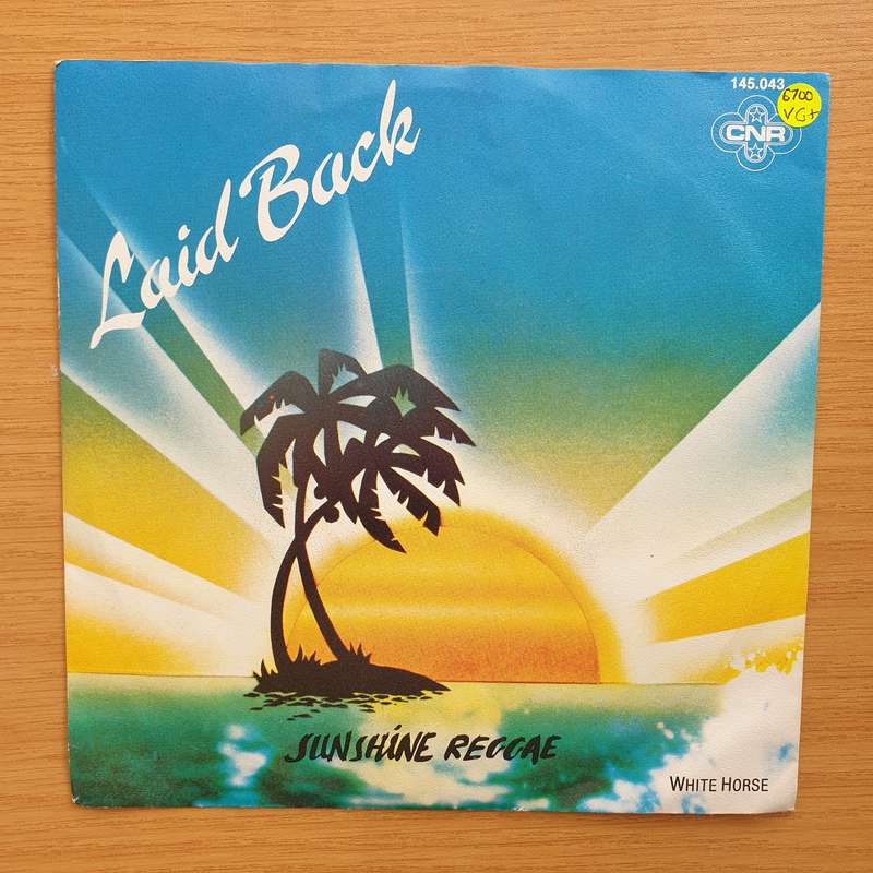 Laid Back  Sunshine Reggae - Vinyl 7" Record - Very-Good+ Quality (VG+) (verygoodplus7)