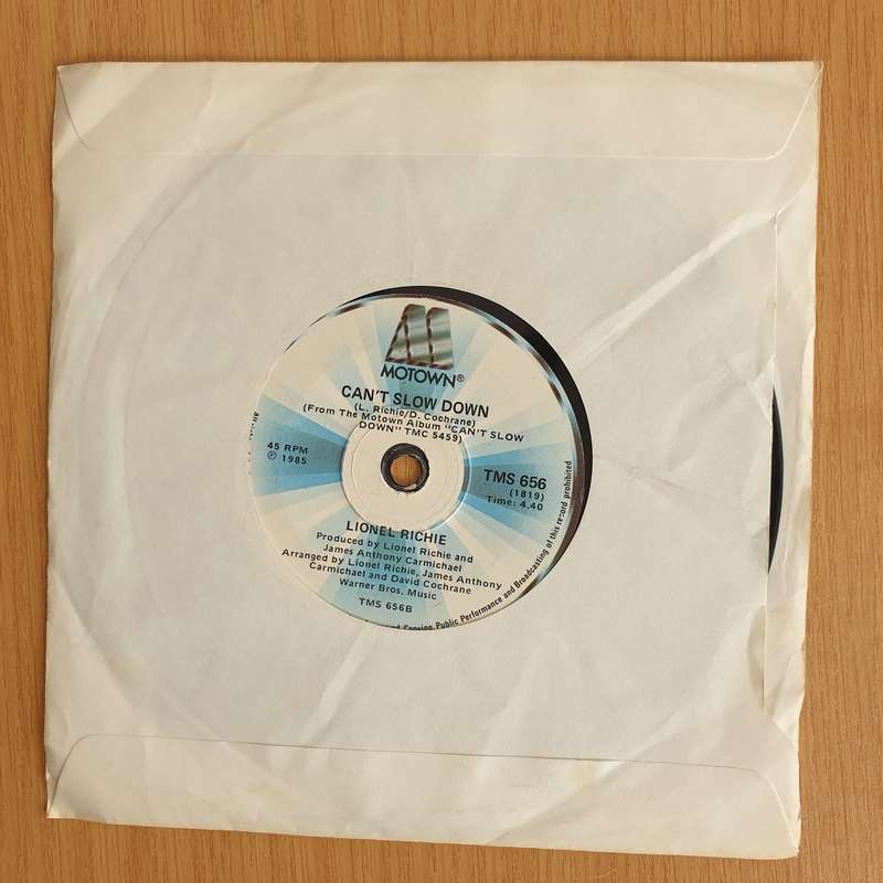 Lionel Richie  Say You, Say Me - Vinyl 7" Record - Very-Good+ Quality (VG+) (verygoodplus7)