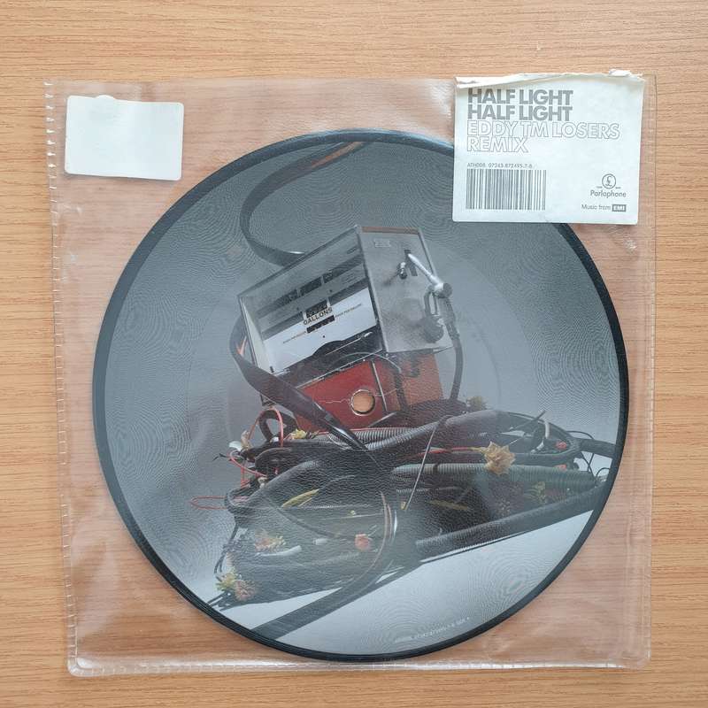 Athlete  Half Light - Limited Edition Picture Disc - Vinyl 7" Record - Very-Good+ Quality (VG+...