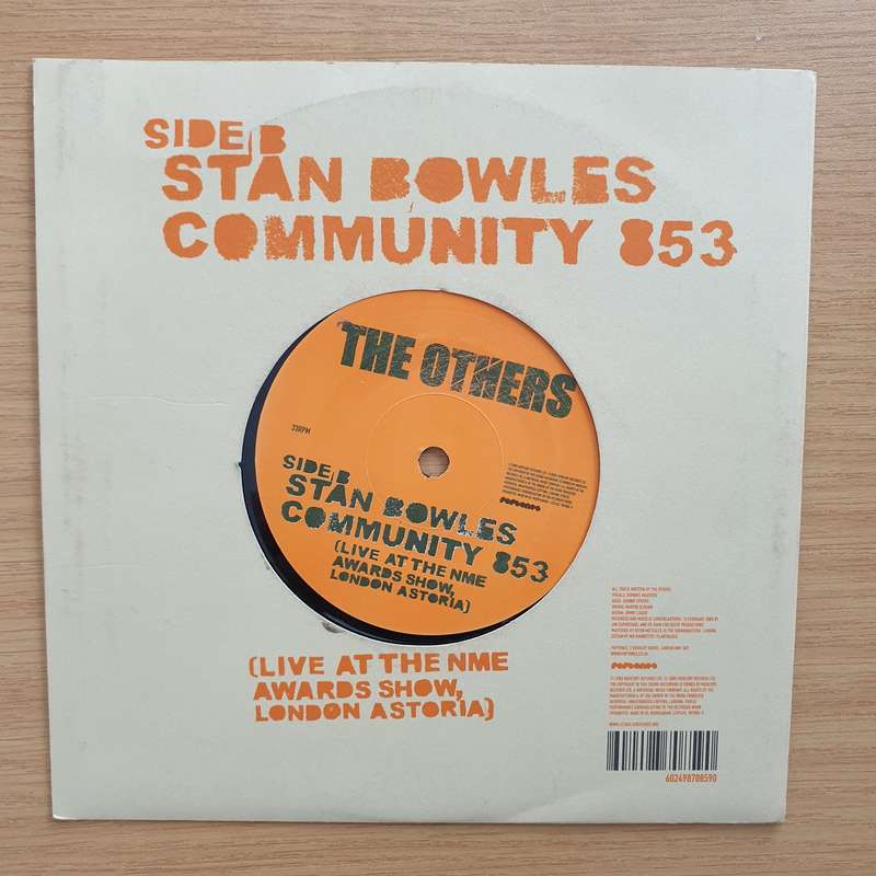 The Others  William - Vinyl 7" Record - Very-Good+ Quality (VG+) (verygoodplus7)