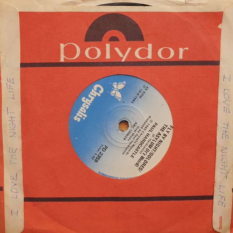 Paul Hardcastle  19 - Destruction Mix - Vinyl 7" Record - Very-Good Quality (VG)  (verry7)