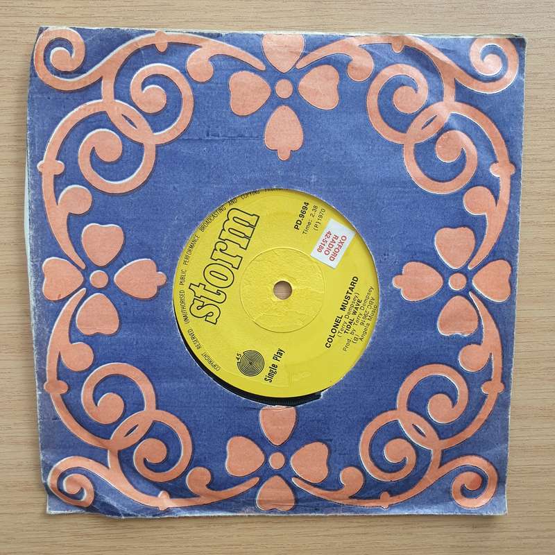 Tidal Wave  Green Mamba / Colonel Mustard - Vinyl 7" Record - Very-Good+ Quality (VG+) (verygo...