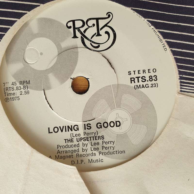 Susan Cadogan / The Upsetters  Hurt So Good / Loving Is Good - Vinyl 7" Record - Very-Good+ Qu...