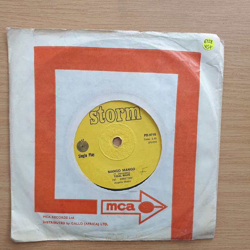 Tidal Wave  Mango Mango - Vinyl 7" Record - Very-Good+ Quality (VG+) (verygoodplus7)