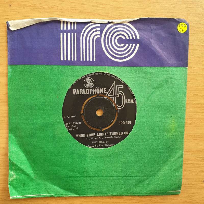 The Hollies  Dear Eloise - Vinyl 7" Record - Good+ Quality (G+) (gplus7)