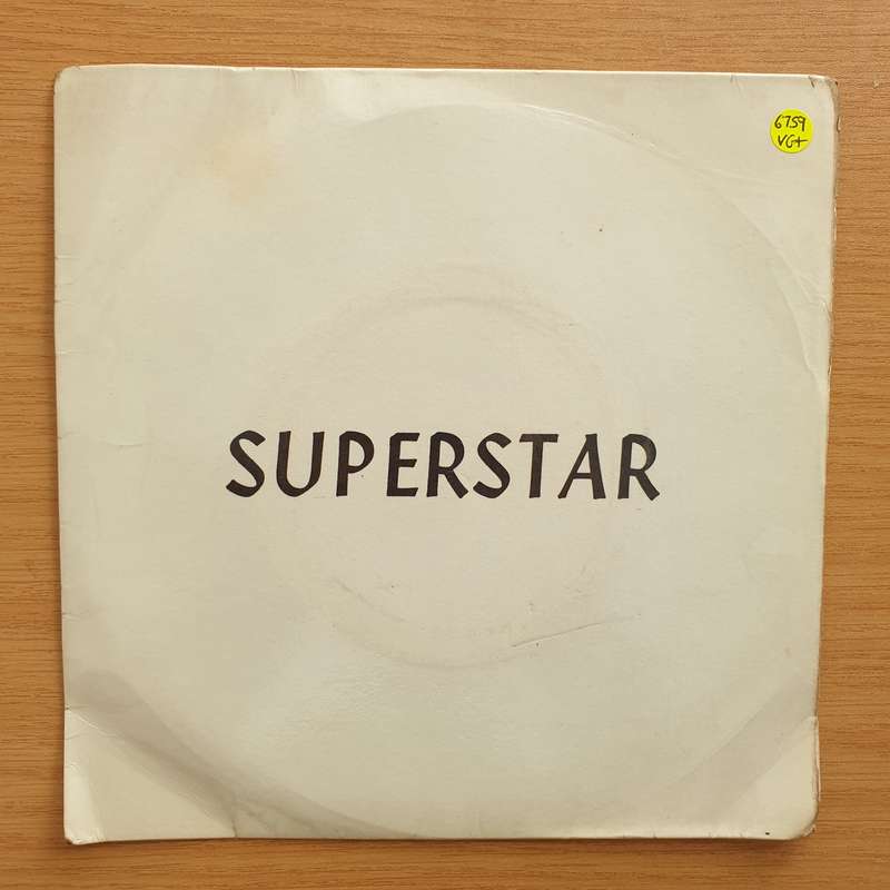 Murray Head With The Trinidad Singers / The Andrew Lloyd Webber Orchestra  Superstar - Vinyl 7...
