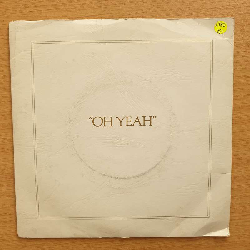 Roxy Music  Oh Yeah - Vinyl 7" Record - Very-Good+ Quality (VG+) (verygoodplus7)