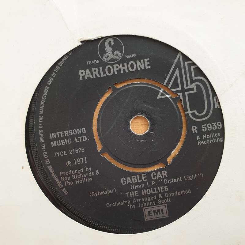 The Hollies  Long Cool Woman In A Black Dress - Vinyl 7" Record - Very-Good Quality (VG)  (ver...