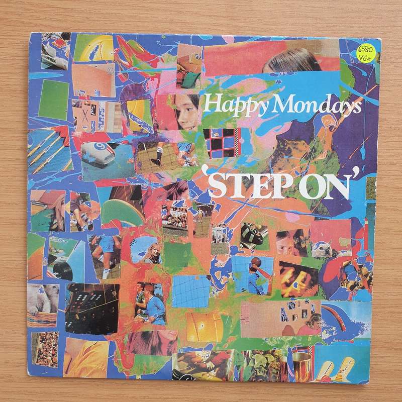 Happy Mondays  Step On - Vinyl 7" Record - Very-Good+ Quality (VG+) (verygoodplus7)